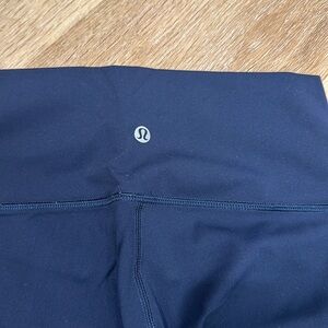 Lululemon navy leggings